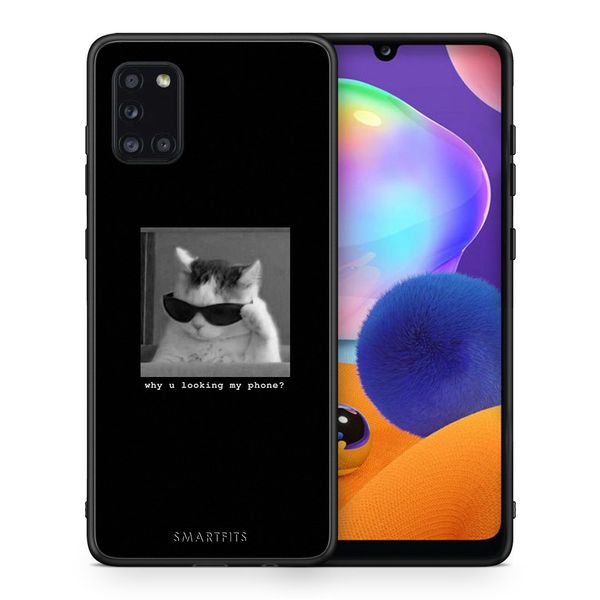 Smartfits Smartfits Meme Cat - Samsung A31 θήκη