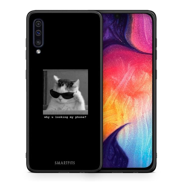 Smartfits Meme Cat - Samsung A50/A30s θήκη