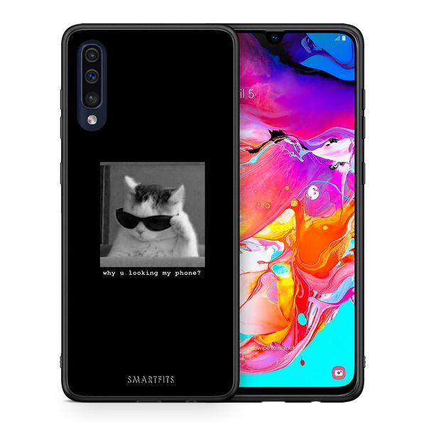 Smartfits Smartfits Meme Cat - Samsung A70 θήκη