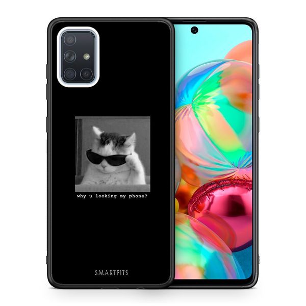 Smartfits Smartfits Meme Cat - Samsung A71 θήκη