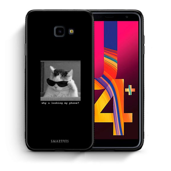 Smartfits Smartfits Meme Cat - Samsung J4+ θήκη
