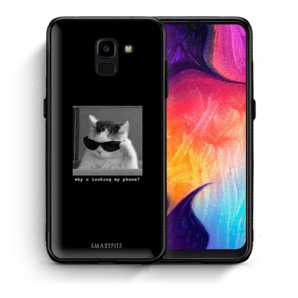 Smartfits Meme Cat - Samsung J6 θήκη