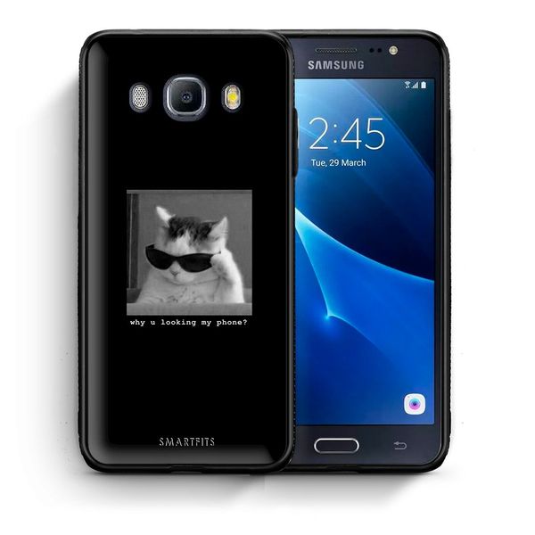 Smartfits Smartfits Meme Cat - Samsung J7 2016 θήκη