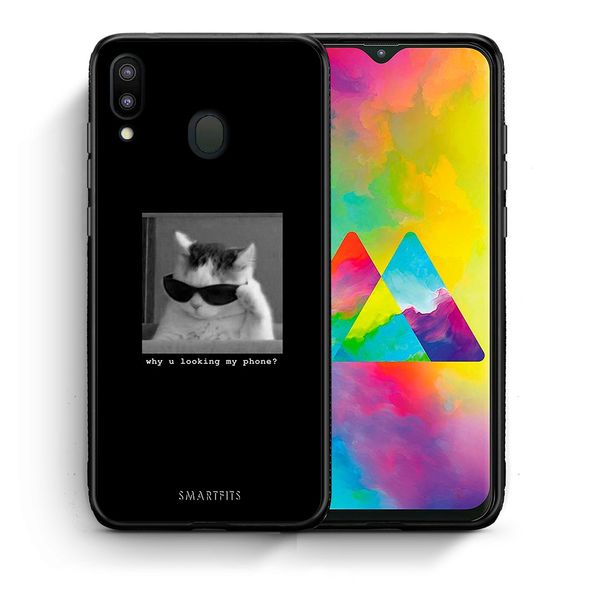 Smartfits Smartfits Meme Cat - Samsung M20 θήκη