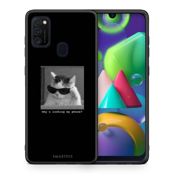 Smartfits Smartfits Meme Cat - Samsung M21/M31 θήκη