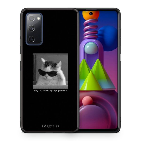 Smartfits Meme Cat - Samsung M51 θήκη