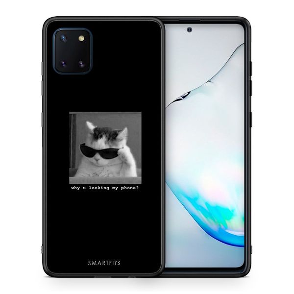 Smartfits Smartfits Meme Cat - Samsung Note 10 Lite θήκη