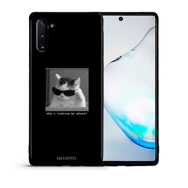 Smartfits Smartfits Meme Cat - Samsung Note 10 θήκη