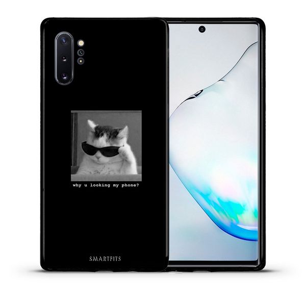 Smartfits Smartfits Meme Cat - Samsung Note 10+ θήκη
