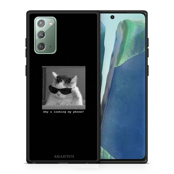 Smartfits Smartfits Meme Cat - Samsung Note 20 θήκη