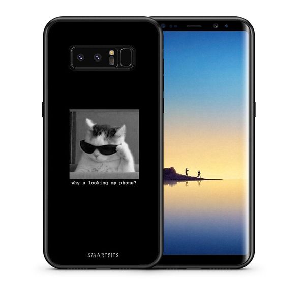 Smartfits Smartfits Meme Cat - Samsung Note 8 θήκη