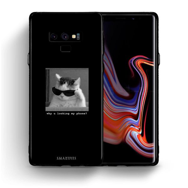Smartfits Smartfits Meme Cat - Samsung Note 9 θήκη
