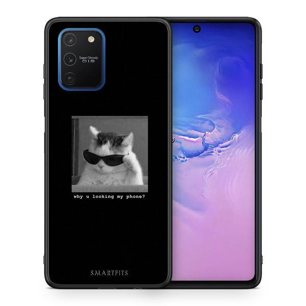 Smartfits Smartfits Meme Cat - Samsung S10 Lite θήκη