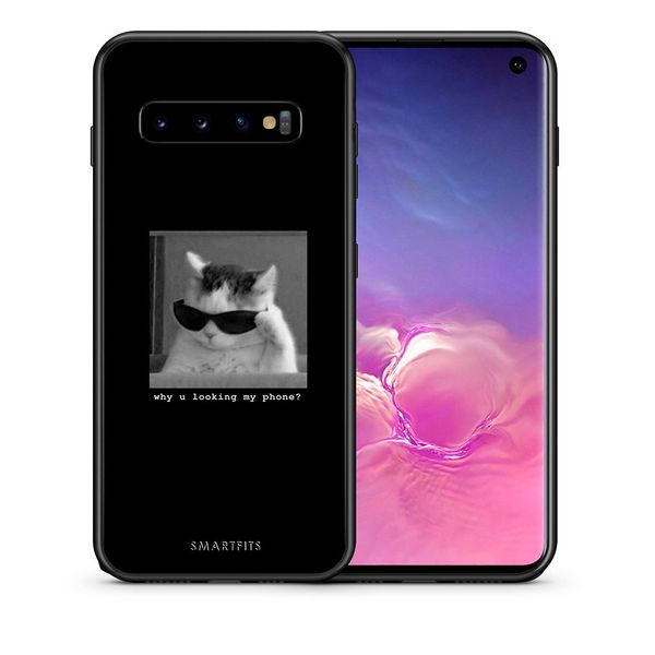 Smartfits Smartfits Meme Cat - Samsung S10 θήκη