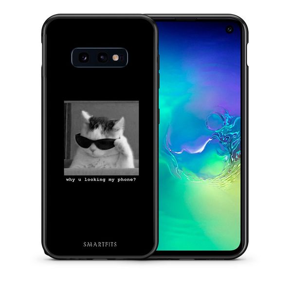 Smartfits Smartfits Meme Cat - Samsung S10e θήκη