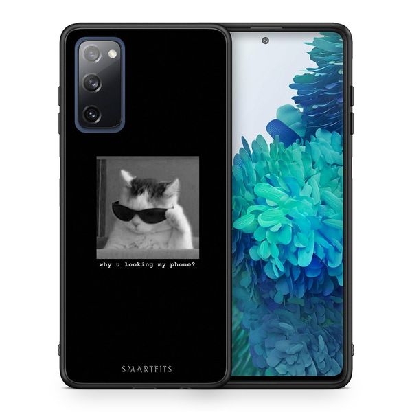 Smartfits Smartfits Meme Cat - Samsung S20 FE θήκη