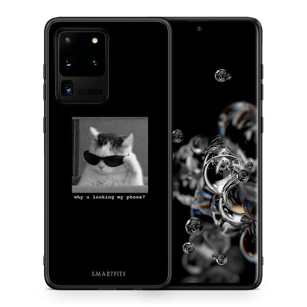 Smartfits Smartfits Meme Cat - Samsung S20 Ultra θήκη