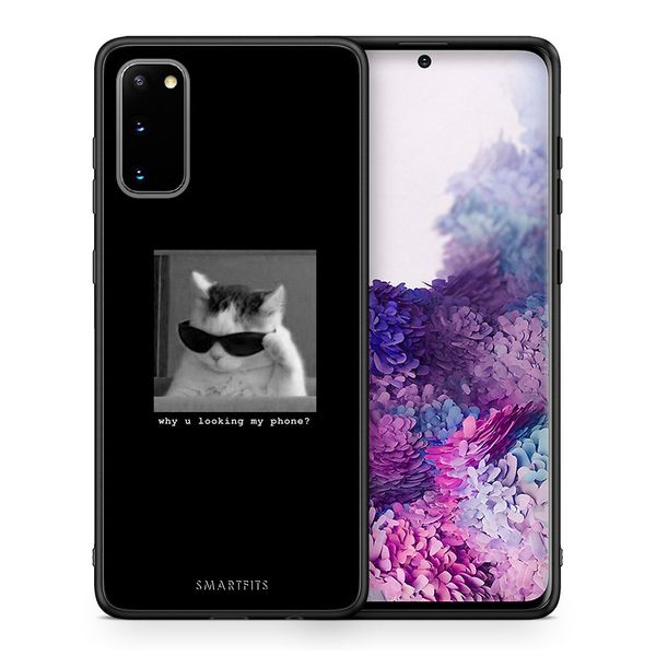 Smartfits Smartfits Meme Cat - Samsung S20 θήκη