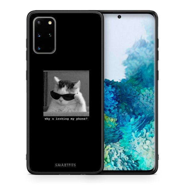 Smartfits Smartfits Meme Cat - Samsung S20+ θήκη
