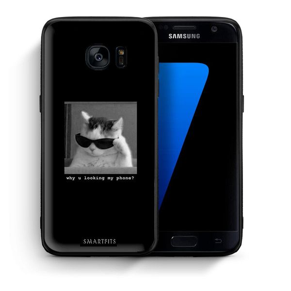 Smartfits Smartfits Meme Cat - Samsung S7 θήκη