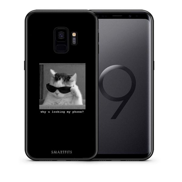 Smartfits Smartfits Meme Cat - Samsung S9 θήκη