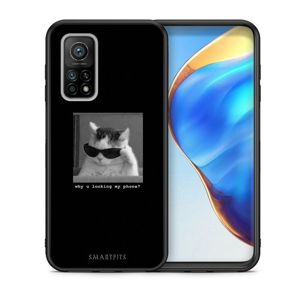 Smartfits Smartfits Meme Cat - Xiaomi Mi 10T/10T Pro θήκη
