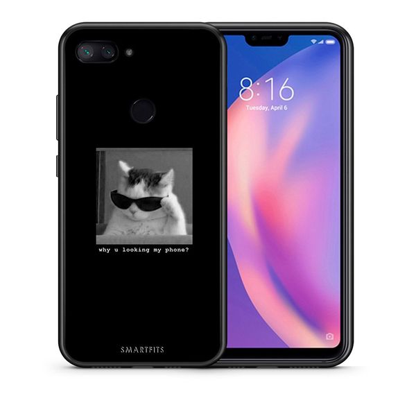 Smartfits Smartfits Meme Cat - Xiaomi Mi 8 Lite θήκη