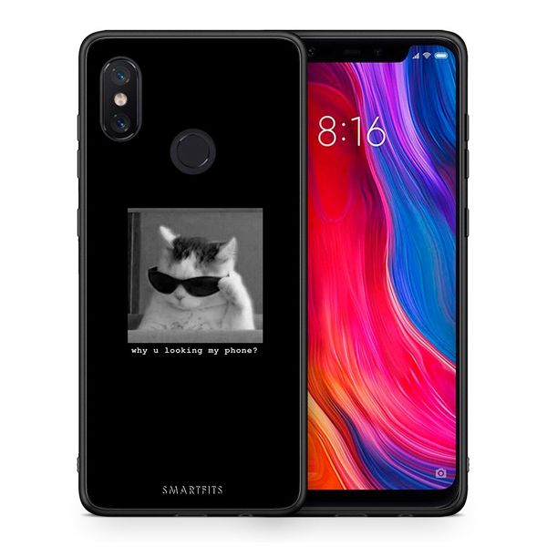 Smartfits Smartfits Meme Cat - Xiaomi Mi 8 θήκη