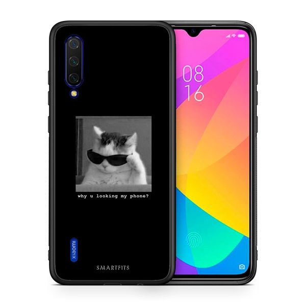 Smartfits Smartfits Meme Cat - Xiaomi Mi 9 Lite θήκη