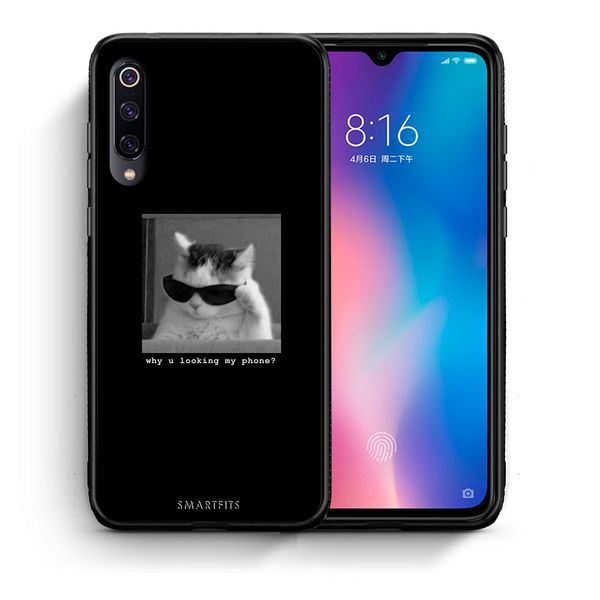 Smartfits Smartfits Meme Cat - Xiaomi Mi 9 θήκη