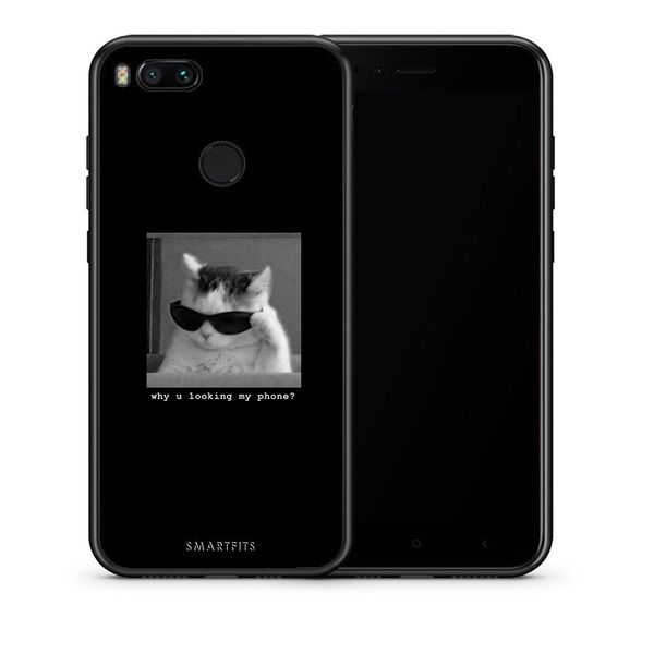 Smartfits Smartfits Meme Cat - Xiaomi Mi A1 θήκη