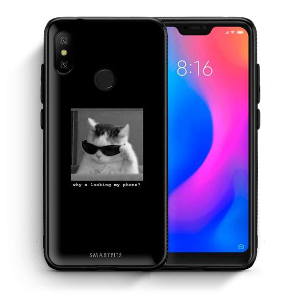 Smartfits Smartfits Meme Cat - Xiaomi Mi A2 Lite θήκη