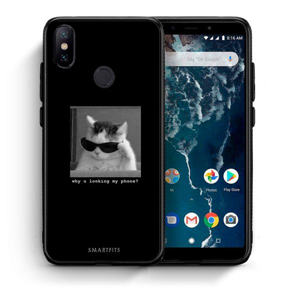Smartfits Smartfits Meme Cat - Xiaomi Mi A2 θήκη