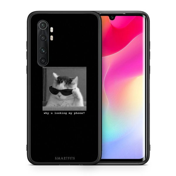 Smartfits Smartfits Meme Cat - Xiaomi Mi Note 10 Lite θήκη