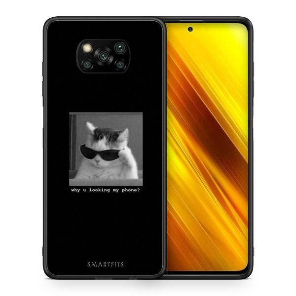 Smartfits Smartfits Meme Cat - Xiaomi Poco X3 NFC/X3 Pro θήκη