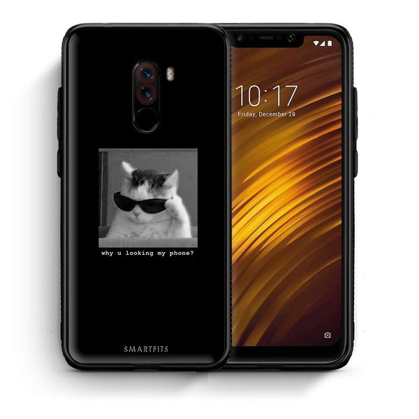 Smartfits Smartfits Meme Cat - Xiaomi Pocophone F1 θήκη