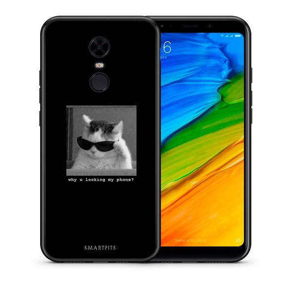 Smartfits Smartfits Meme Cat - Xiaomi Redmi 5 Plus θήκη