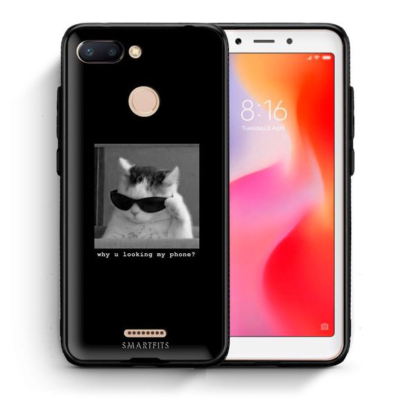 Smartfits Smartfits Meme Cat - Xiaomi Redmi 6 θήκη