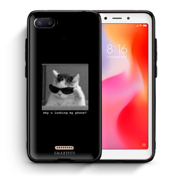 Smartfits Smartfits Meme Cat - Xiaomi Redmi 6A θήκη