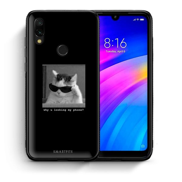 Smartfits Smartfits Meme Cat - Xiaomi Redmi 7 θήκη