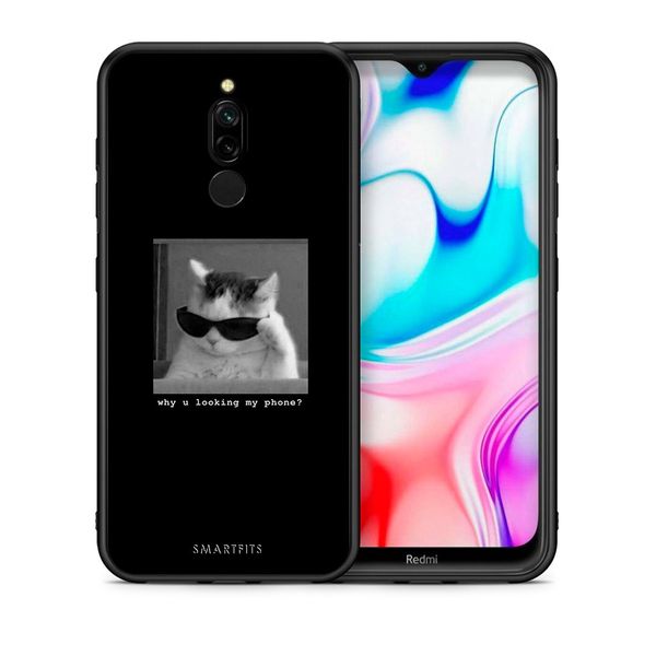 Smartfits Smartfits Meme Cat - Xiaomi Redmi 8 θήκη