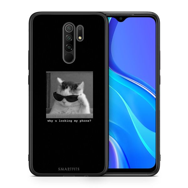 Smartfits Smartfits Meme Cat - Xiaomi Redmi 9/9 Prime θήκη