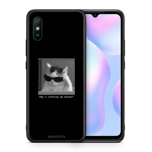 Smartfits Smartfits Meme Cat - Xiaomi Redmi 9A/9AT θήκη