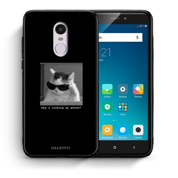 Smartfits Smartfits Meme Cat - Xiaomi Redmi Note 4/4X θήκη