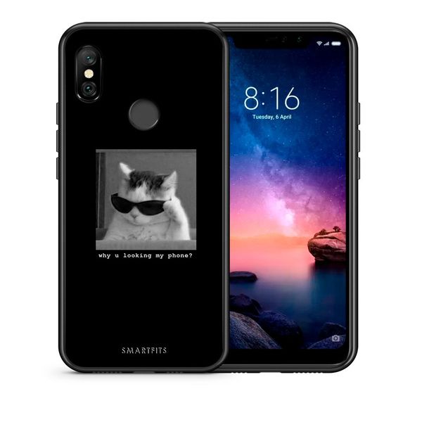 Smartfits Smartfits Meme Cat - Xiaomi Redmi Note 6 Pro θήκη