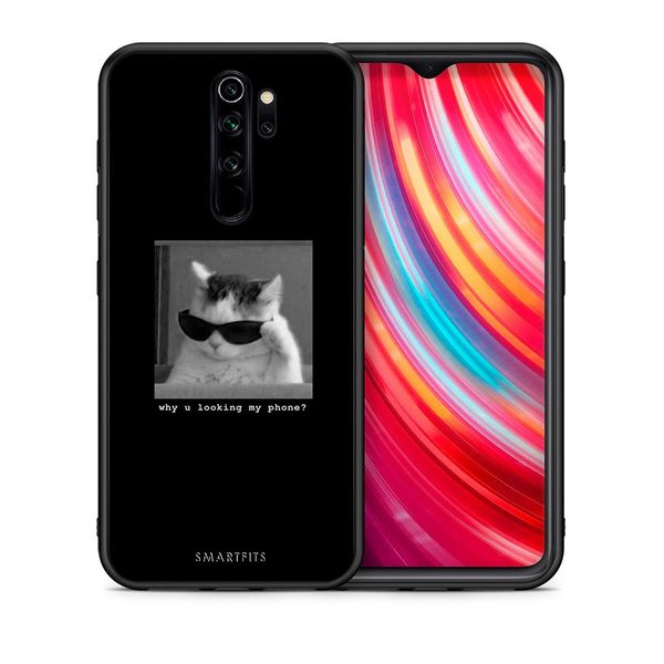 Smartfits Smartfits Meme Cat - Xiaomi Redmi Note 8 Pro θήκη