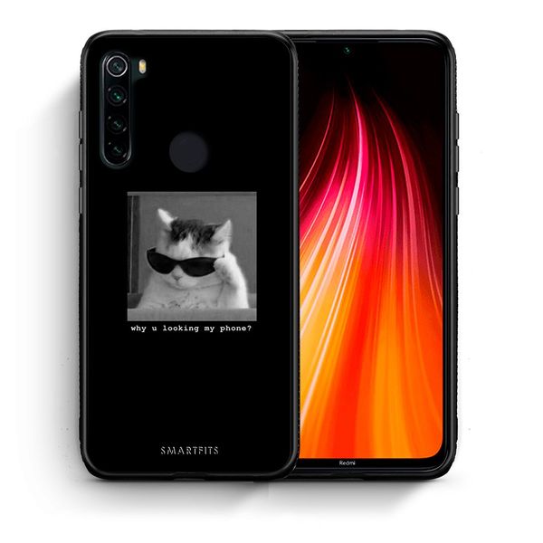 Smartfits Smartfits Meme Cat - Xiaomi Redmi Note 8 θήκη