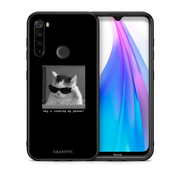 Smartfits Smartfits Meme Cat - Xiaomi Redmi Note 8T θήκη