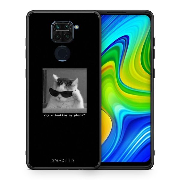 Smartfits Smartfits Meme Cat - Xiaomi Redmi Note 9 θήκη