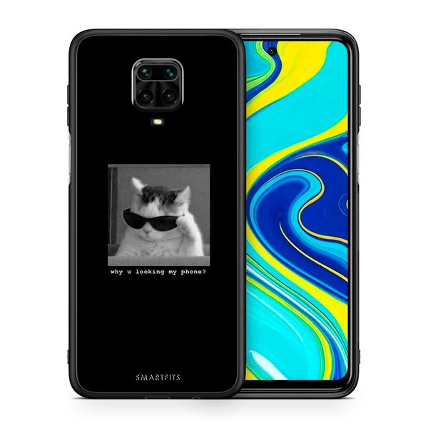 Smartfits Smartfits Meme Cat - Xiaomi Redmi Note 9S/9 Pro/9 Pro Max θήκη